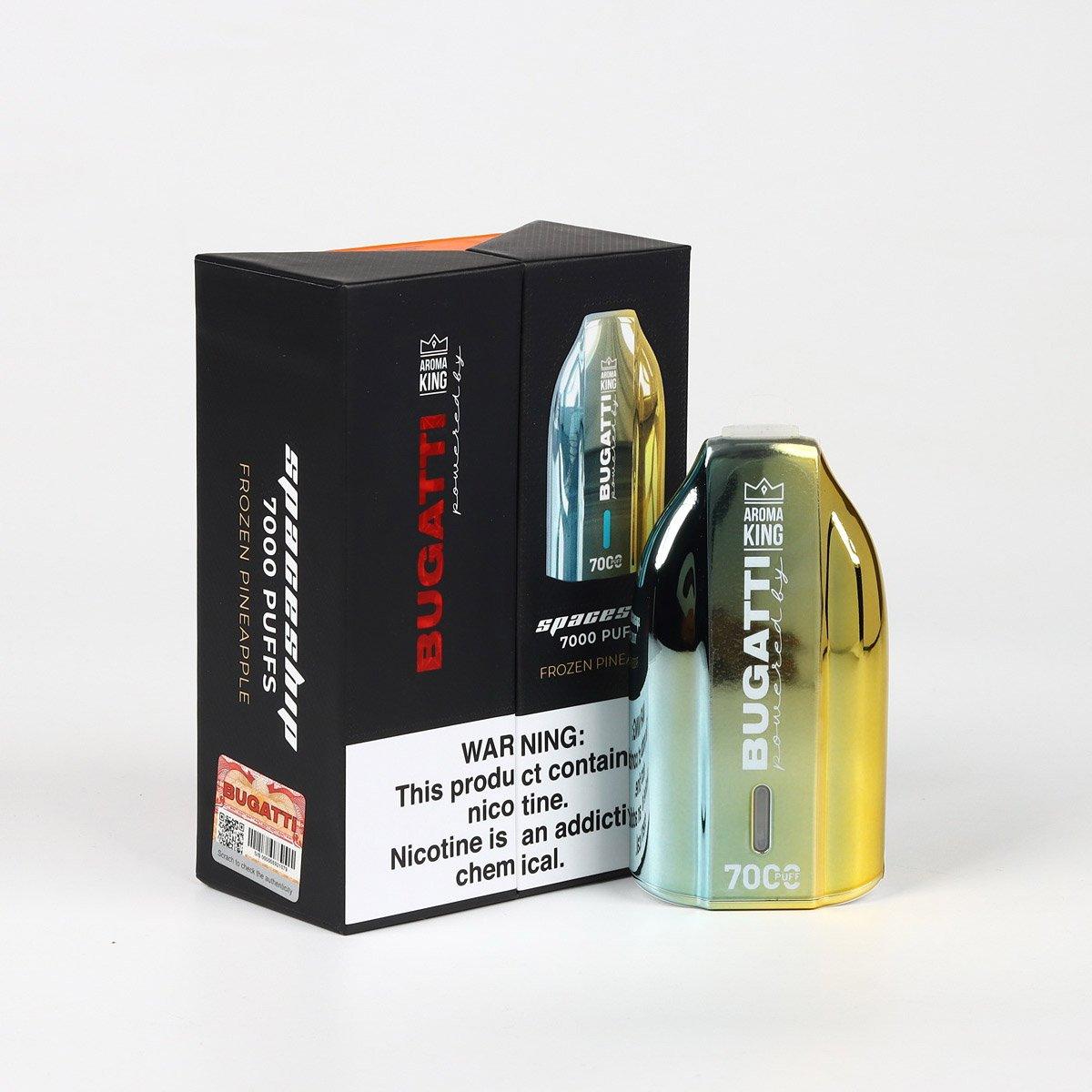 Bugatti spaceship 7000 Puffs (Frozen Pineapple)