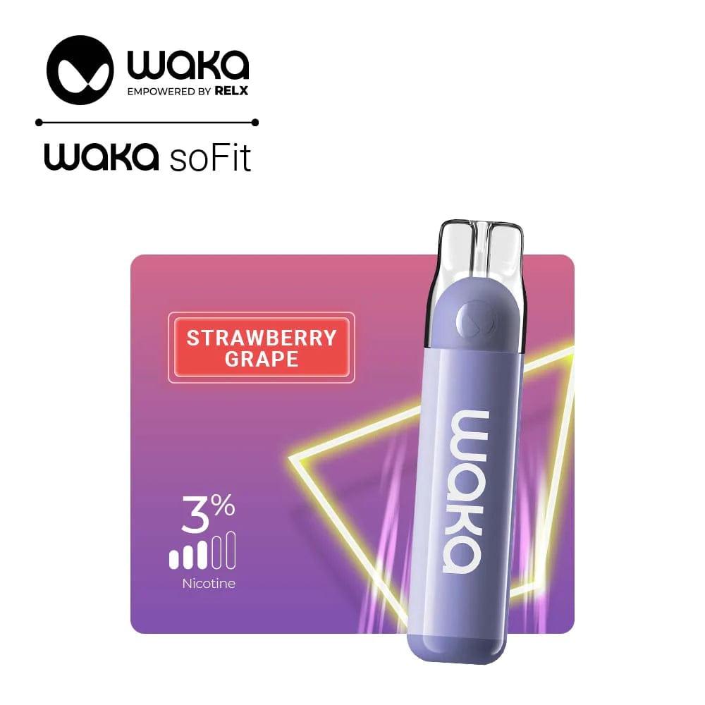 Waka Smash 3500 Puffs Strawberry Grape