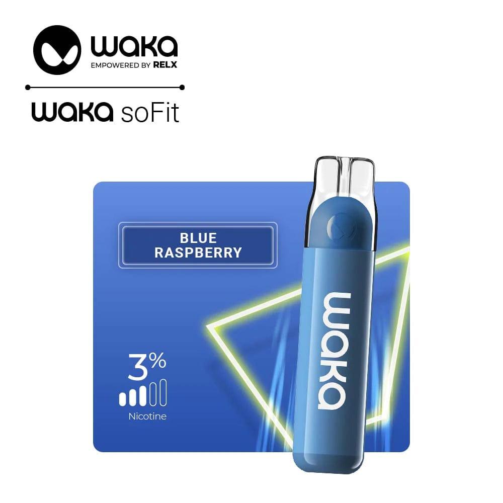 Waka Smash 3500 Puffs Blue Raspberry