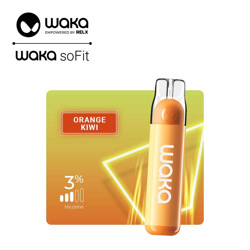 Waka Smash 3500 Puffs Orange Kiwi