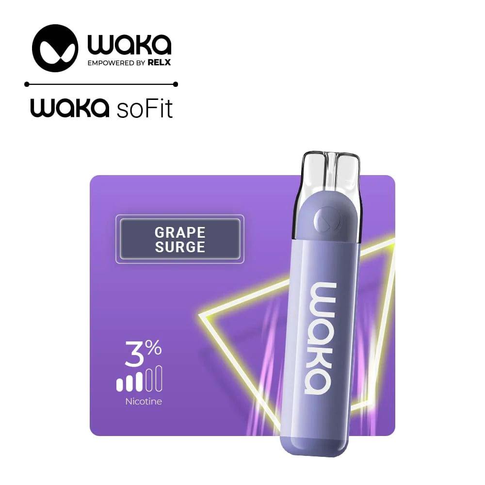 Waka Smash 3500 Puffs Grape Surge