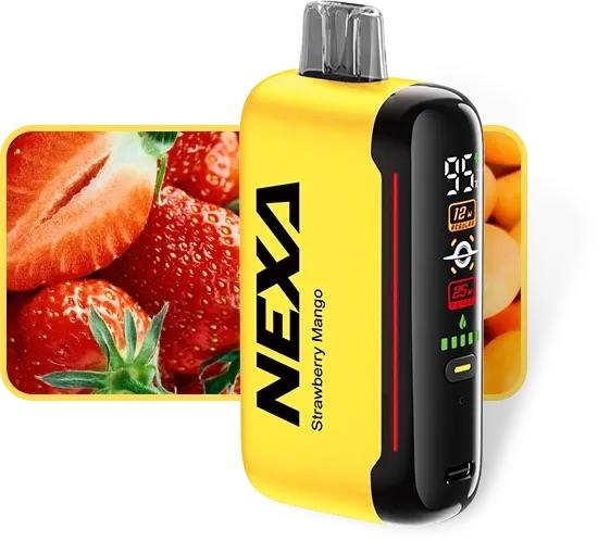 Nexa N20000 Puffs (Strawberry Mango)