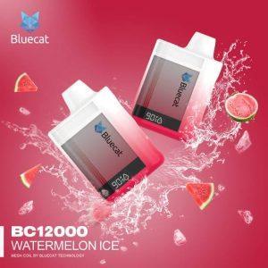Blue cat 12,000 Puffs Rechargeable Disposable (Watermelon ice)