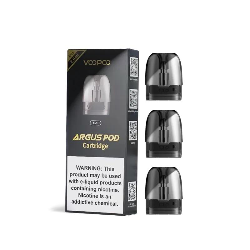 Voopoo Argus Top Fill Replacement Pods 3 Pack 2ml (0.7 Ohm) - Image 2