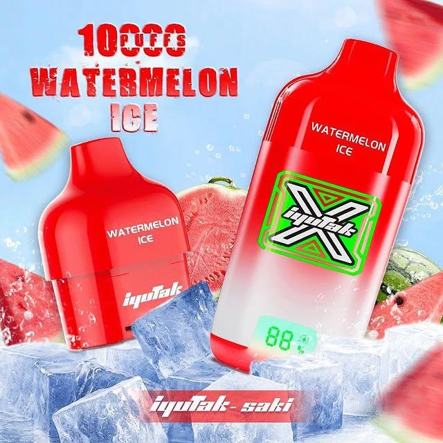 Iyutak 10,000 Puffs Watermelon ice