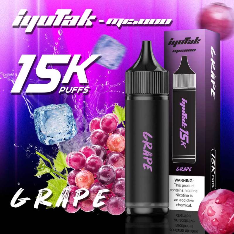 Iyutak 15,000 Puffs Grape