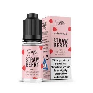 Simple Strawberry E-Liquid 10ml