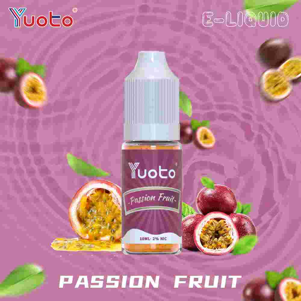 Youto E-liquid 10ml Passion Fruit