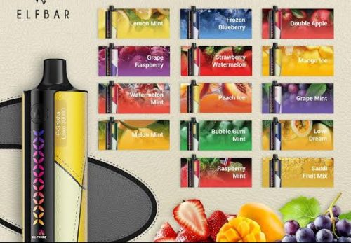 The Elf Bar E-Shisha Luxe 30000 Review: Why It’s the Best 30K Puff Vape in Nigeria