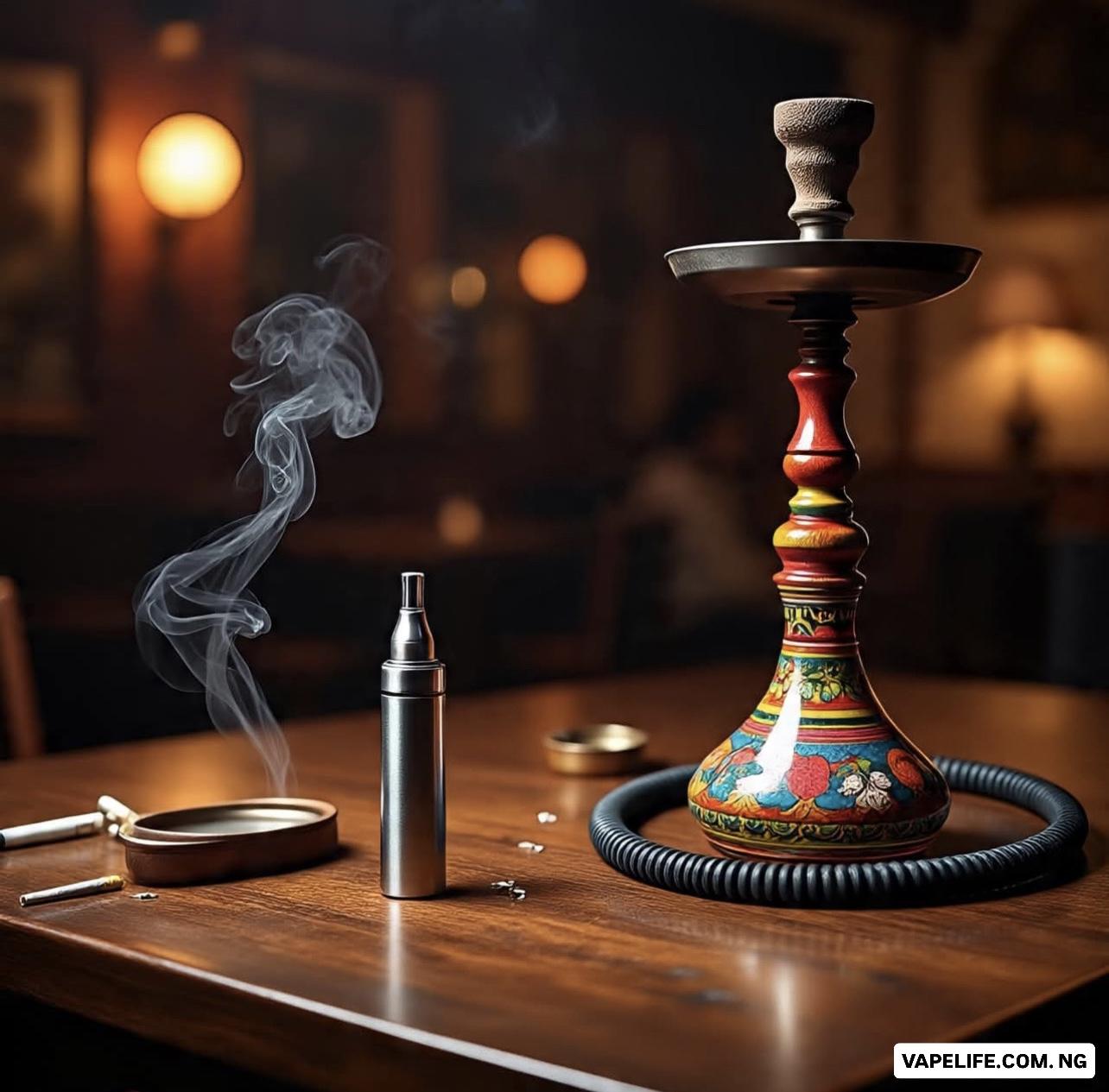 Switching from Shisha to Vaping: 5 Things Nigerians Need to Know