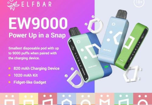 Elf Bar EW9000 Review: Is This 9000-Puff Detachable Vape Worth It in Nigeria?